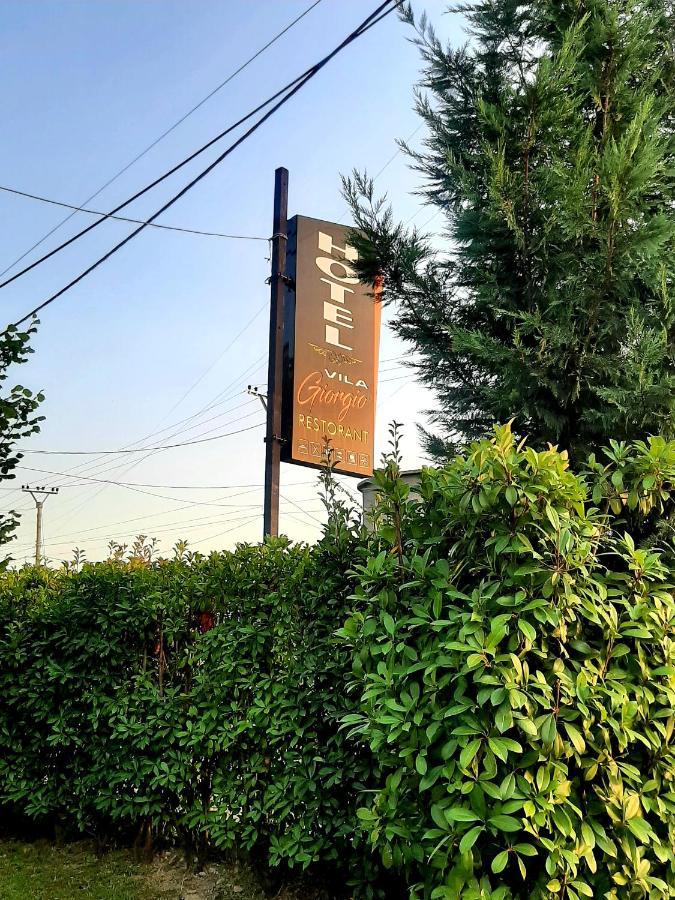 Hotel Vila Giorgio Shkodra Exterior foto