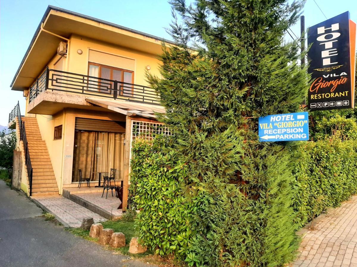 Hotel Vila Giorgio Shkodra Exterior foto